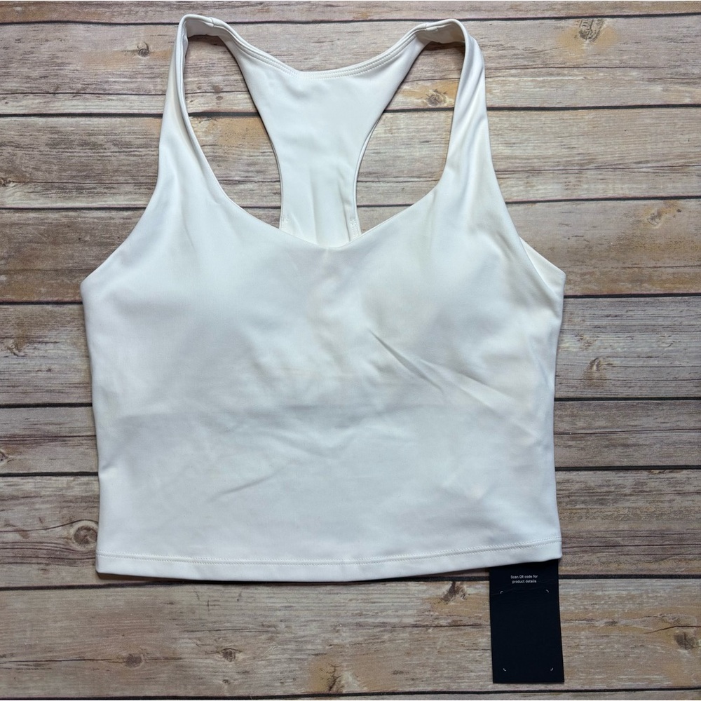 Fabletics Anywhere Cropped Built-In Bra Tank - Picture 3 of 6